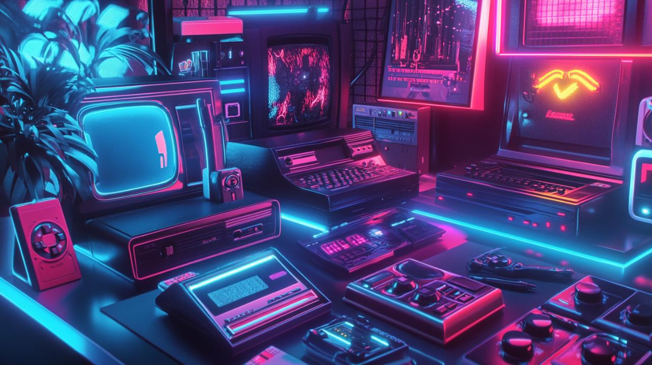 You are currently viewing Les dernières tendances et découvertes du retro gaming