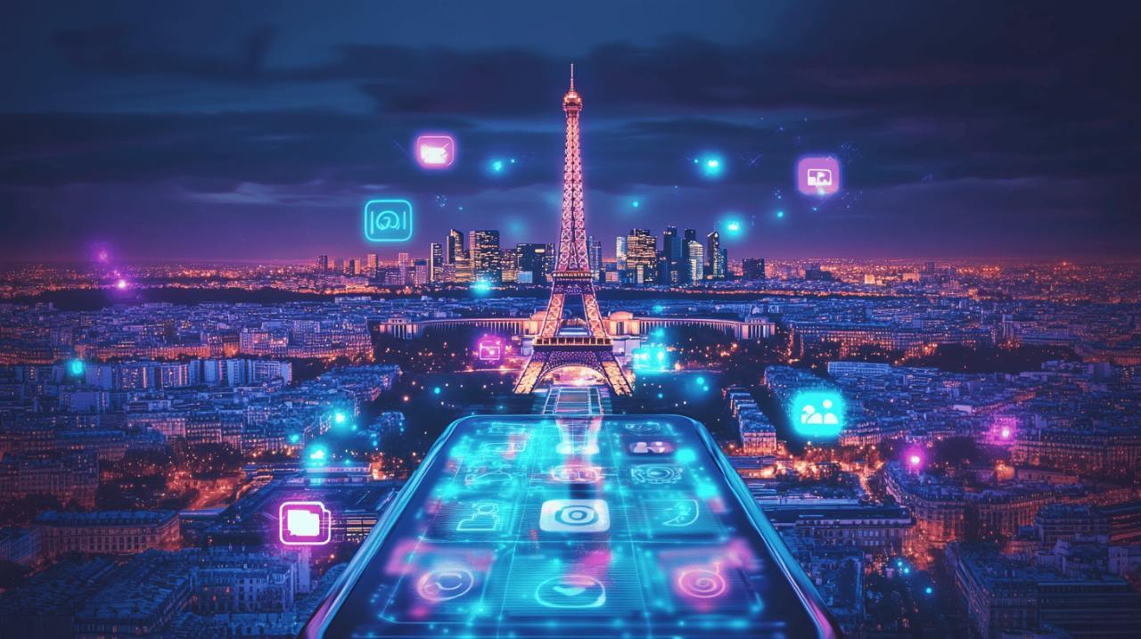 You are currently viewing Comment les emojis de la Tour Eiffel ont-ils conquis les réseaux sociaux : un symbole culturel devenu viral