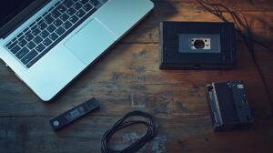 Lire la suite à propos de l’article Sauvegarder facilement ses cassettes VHS-C sur PC : comment faire avec le bon matériel de conversion ?