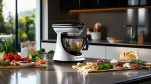 Lire la suite à propos de l’article Thermomix TM31 : Test, avis conseils sur le robot culinaire – Guide complet pour nettoyer efficacement votre machine après chaque recette